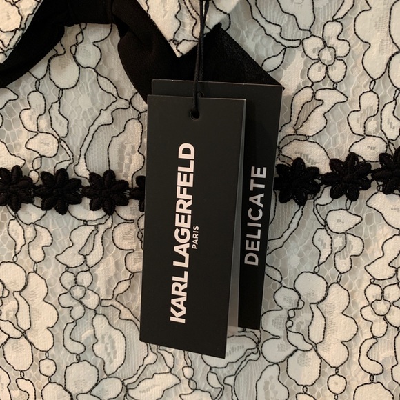 Karl Lagerfeld Blouse - Picture 2 of 4